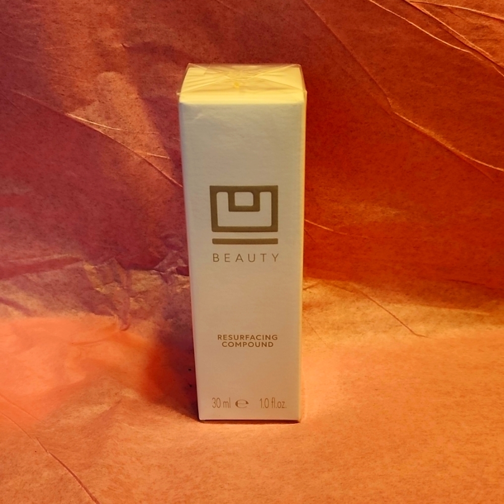 U Beauty Resurfacing Serum, NIB 1fl oz